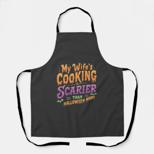 Delantal La cocina de mi esposa es más precaria que diverti