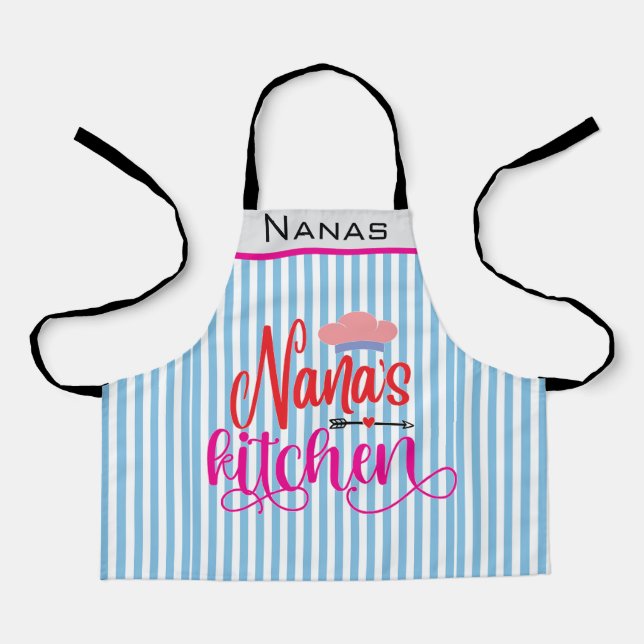 Delantal La cocina de Nana (Anverso)