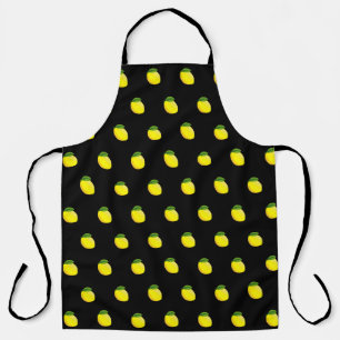 Delantal La cocina del chef Lemon Apron Long