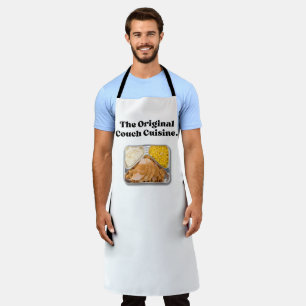 Delantal La Cocina Original Del Sofá Camisas De Acción De G