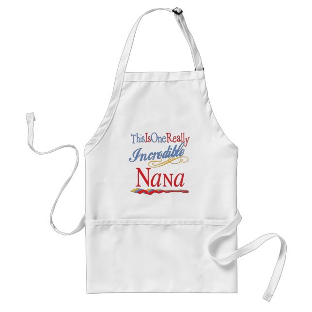 Delantal La colección de Nana (Frente)