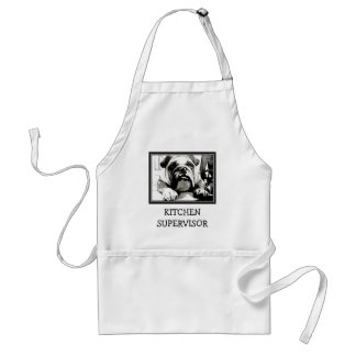 Delantal La colección del "bulldog inglés"