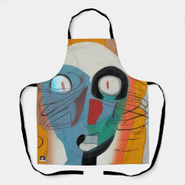 Delantal La colección marciana