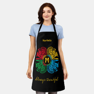Delantal La colorida Turquía personalizada