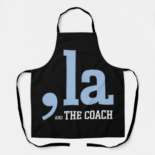 Delantal La coma Kamala Harris Tim Walz Entrenador 2024 