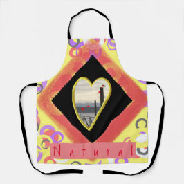 Delantal La comunidad natural en vida