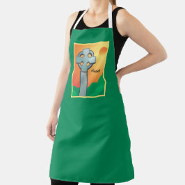 Delantal La cruza de bendiciones irlandesas personalizada