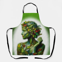 Delantal La Dama Verde