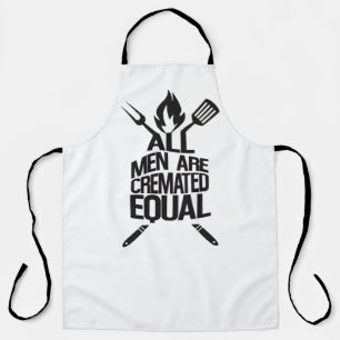 Delantal La delicia del chef de BBQ