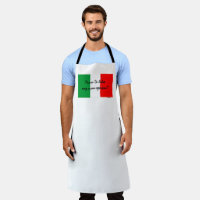 La divertida bandera italiana del acento en Italia
