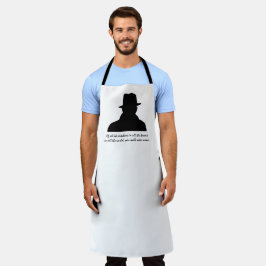Delantal La divertida cocina clásica de películas