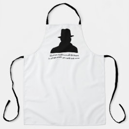 Delantal La divertida cocina clásica de películas