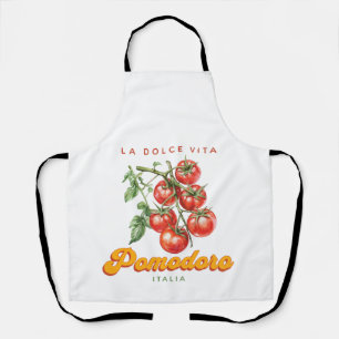 Delantal La dolce vita Pomodoro Italia tomate