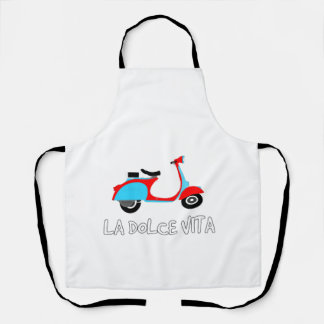 Delantal La Dolce Vita Scooter Love