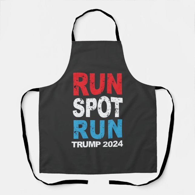 Delantal La elección de Trump Vance 2024 (Anverso)