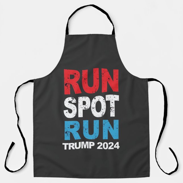 Delantal La elección de Trump Vance 2024 (Anverso)