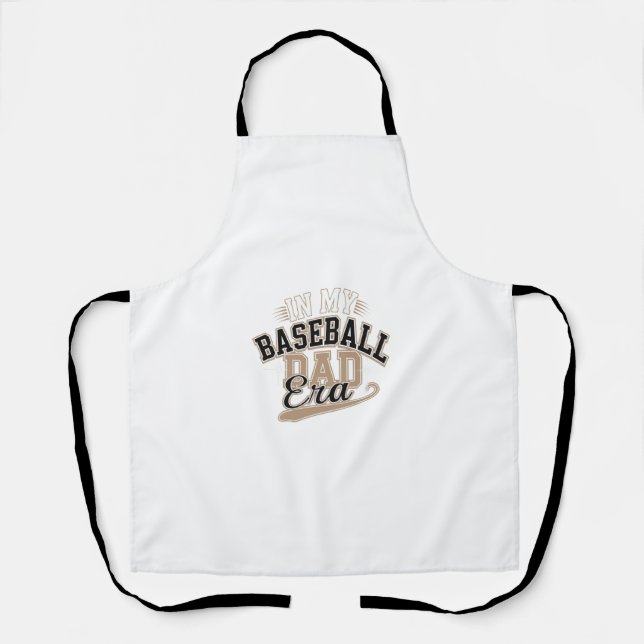Delantal La era del beisbol (Anverso)