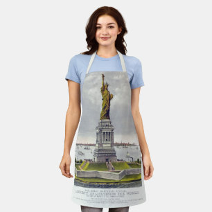 Delantal La Estatua de la Libertad, La Gran Estatua de Bart
