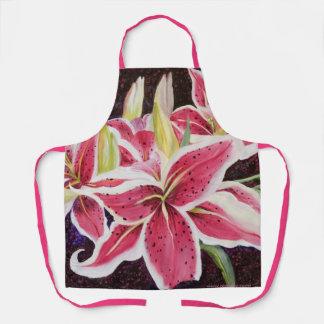 Delantal La estrella de Pattie Alaskan Stargazer