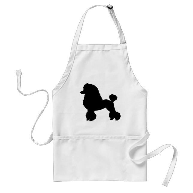 Delantal la falda del caniche de los años 50 inspiró el (Frente)