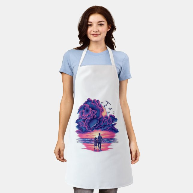 Delantal La familia mágica (Gastado)