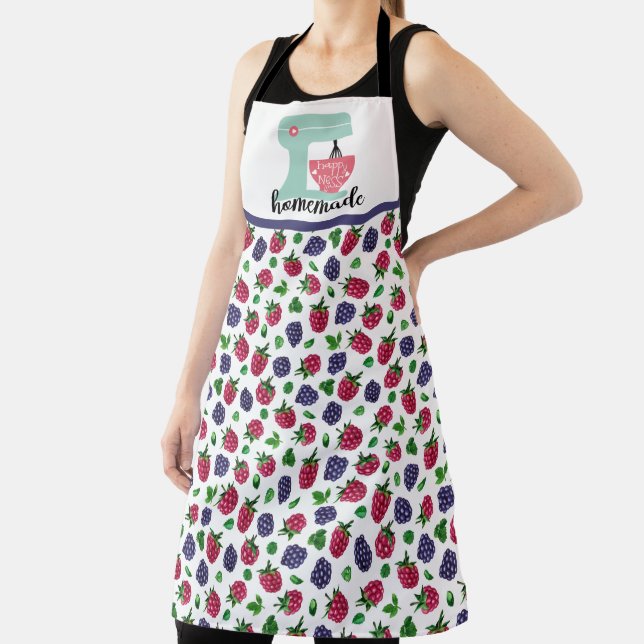 Delantal La felicidad es casera (in situ)