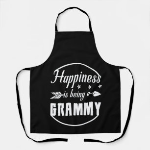 Delantal La Felicidad Es Ser Un Grammy Grammy