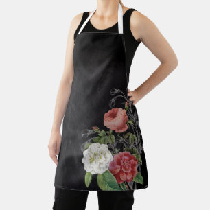 Delantal La floral elegante