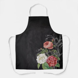 Delantal La floral elegante