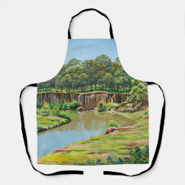 Delantal La Gloria Tranquila de los Acantilados - Werribee