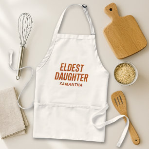 Delantal La Hija Mayor Trendy Life Of A Daughter