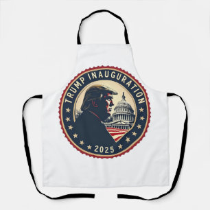 Delantal La inauguración de Trump en 2025 Orgullosa Maga