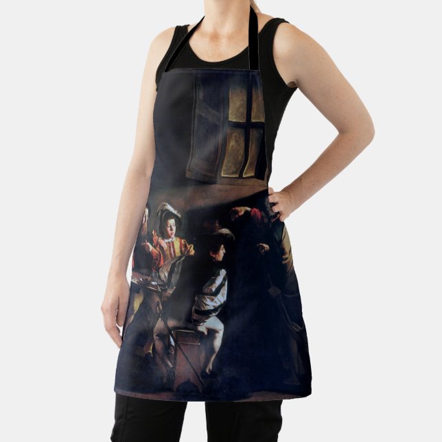 Delantal La llamada de San Mateo, Caravaggio (in situ)