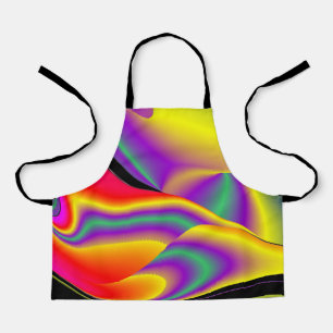 Delantal La magia de los colores , Resumen del Rainbowart 3