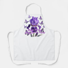 Delantal La magia florece en lugares misteriosos