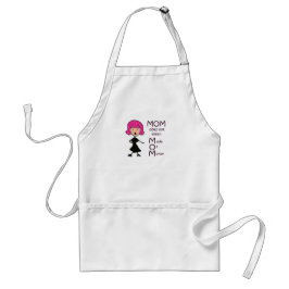 Delantal la mamá no significa hecho del dinero