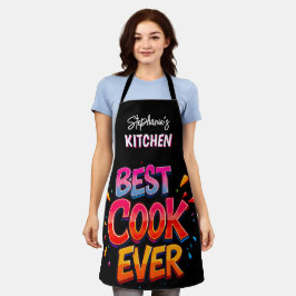 Delantal La mejor cocina de cocinar de mamá