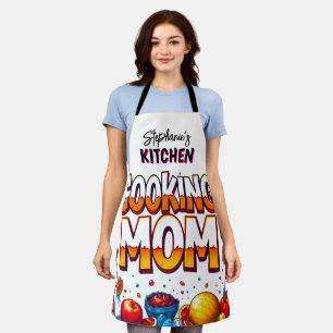 Delantal La Mejor Cocina de Mamá