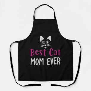 DELANTAL LA MEJOR MADRE CAT DE LA HISTORIA