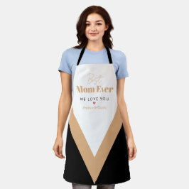 Delantal La mejor madre de todos los tiempos
