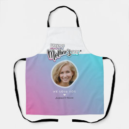 Delantal La mejor madre de todos los tiempos