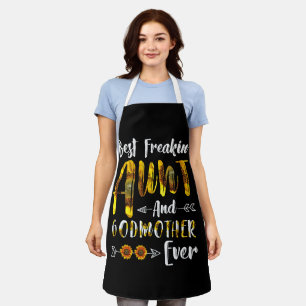 DELANTAL LA MEJOR MADRE DORMÁTICA DE FREAKIN' QUE SE DESAR