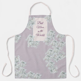 Delantal La mejor mamá del mundo