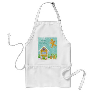 Delantal La mejor mamá del mundo - Apron de la cabaña de pa
