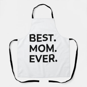 Delantal La mejor mamá del mundo, te quiero mamá, regalo de