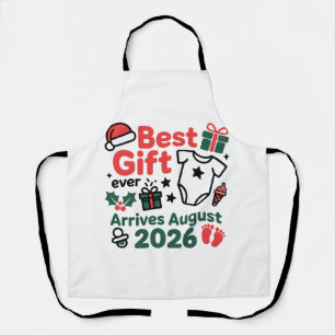 Delantal La Mejor Navidad para Parejas Llega en Agosto 2026