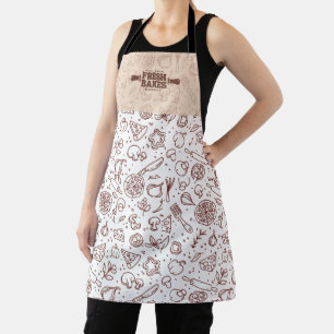 Delantal La Mejor Pizza Moderna de la Ciudad Profesional