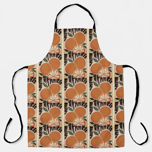 Delantal La Naranja (Anverso)