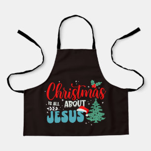 Delantal La Navidad se trata de Jesús-43687
