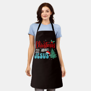 Delantal La Navidad se trata de Jesús-43687